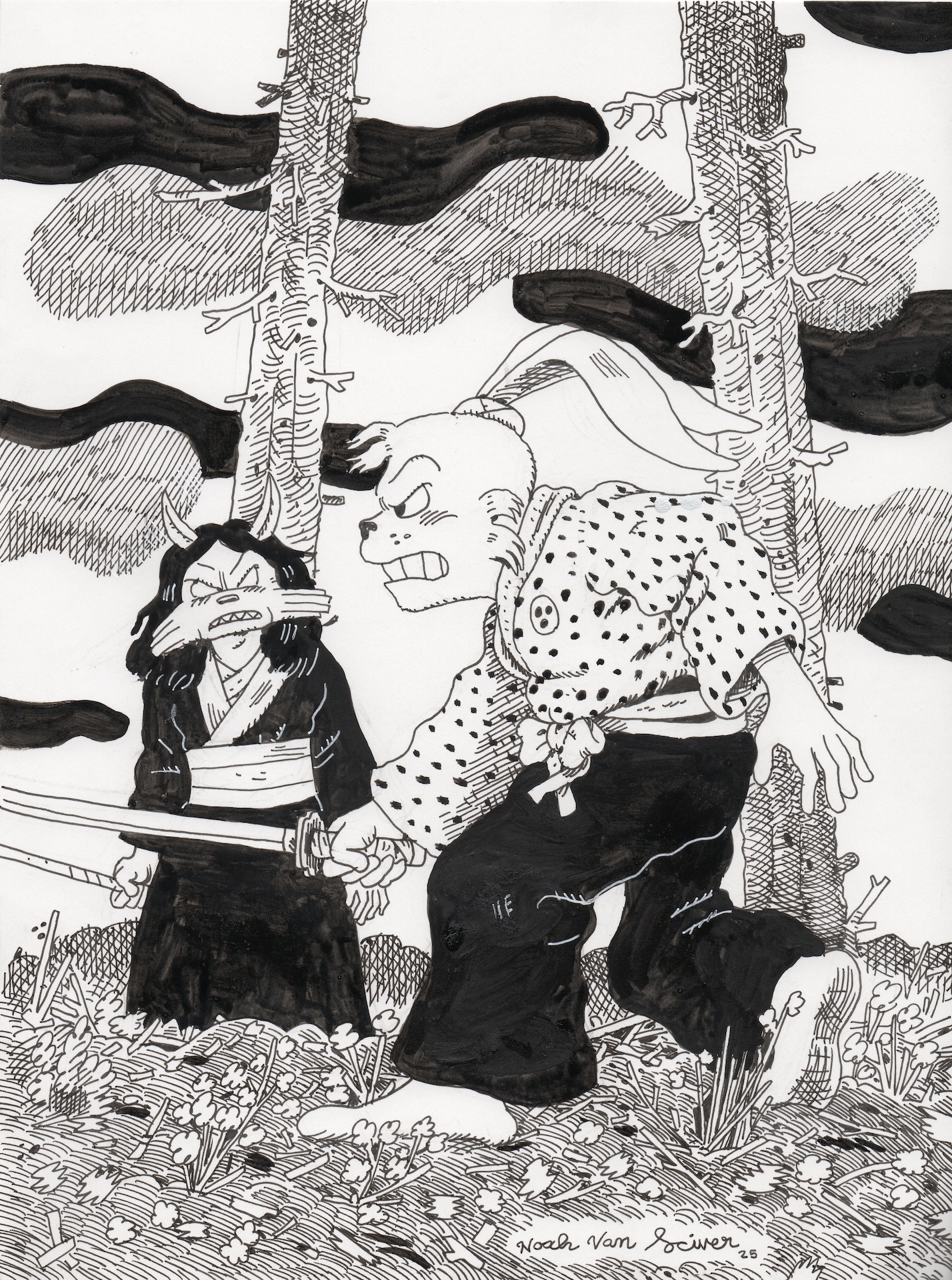 Usagi Yojimbo - Commission
