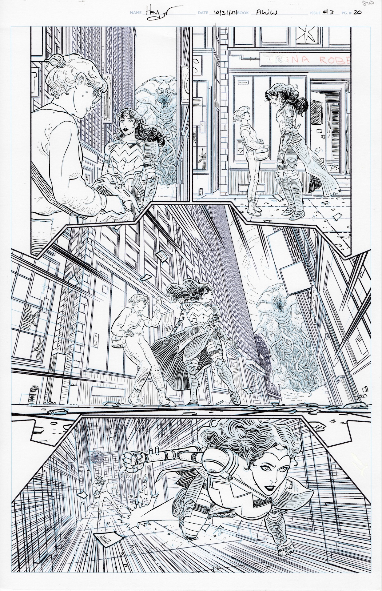 Issue Absolute Wonder Woman 3 - Page 20