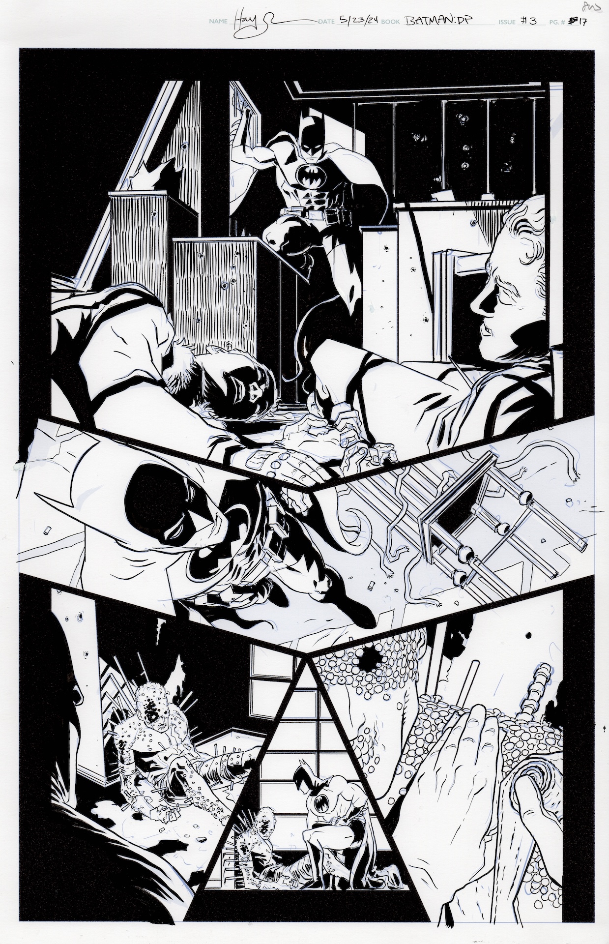 Issue Batman: Dark Patterns 3 - Page 17