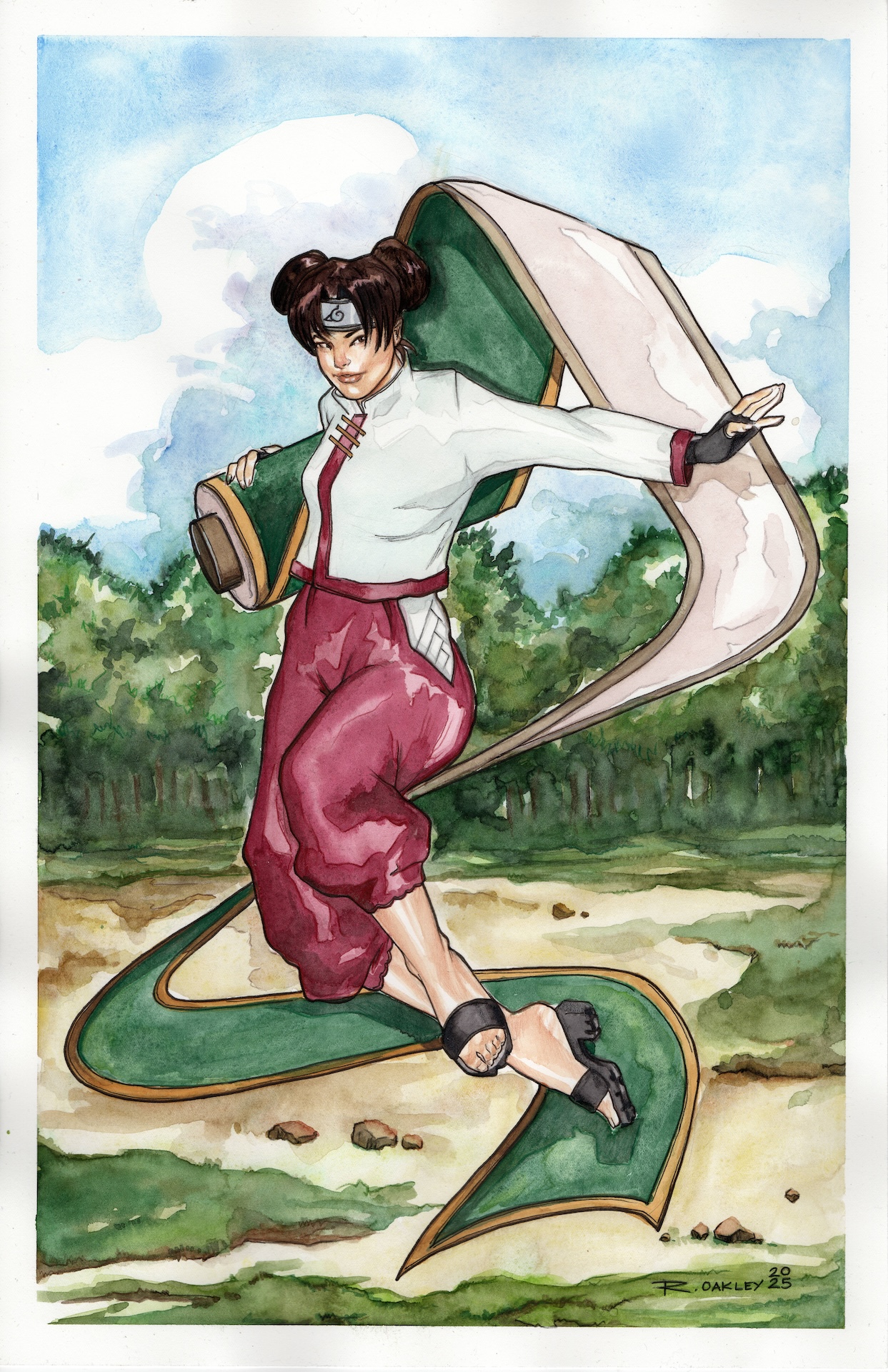 Tenten - Commission