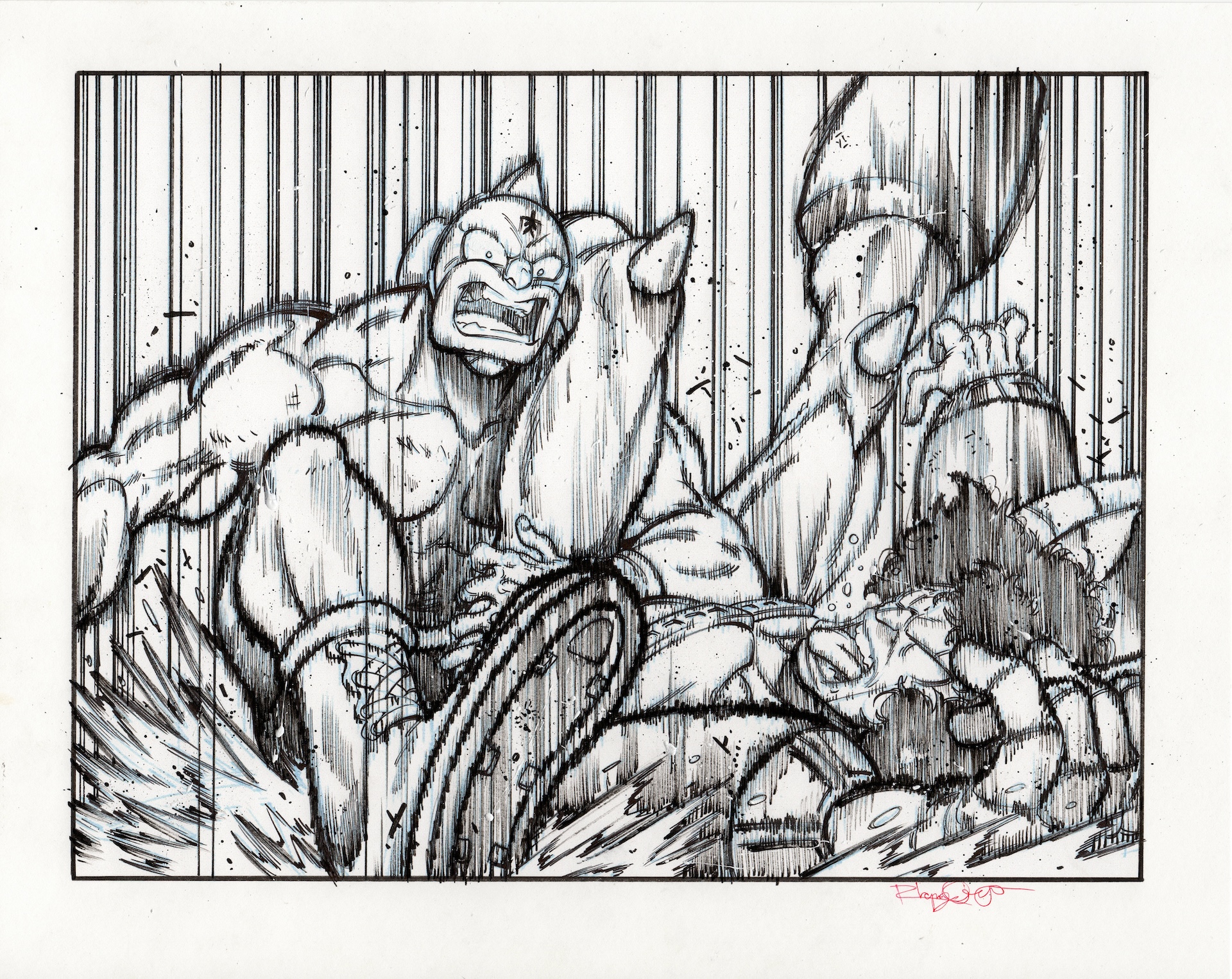 Kinnikuman - Commission