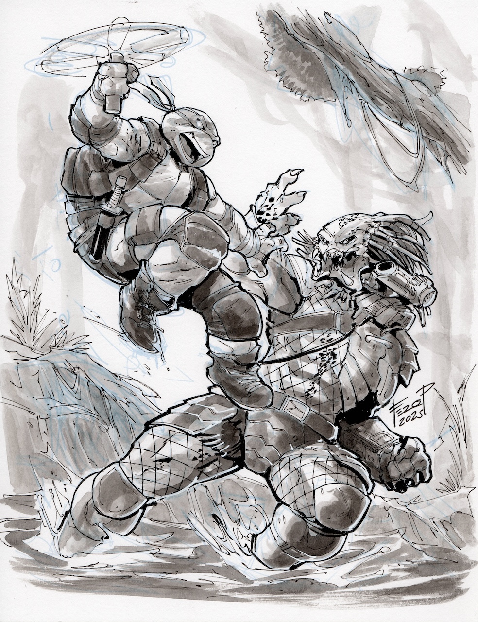 Michaelangelo - Commission