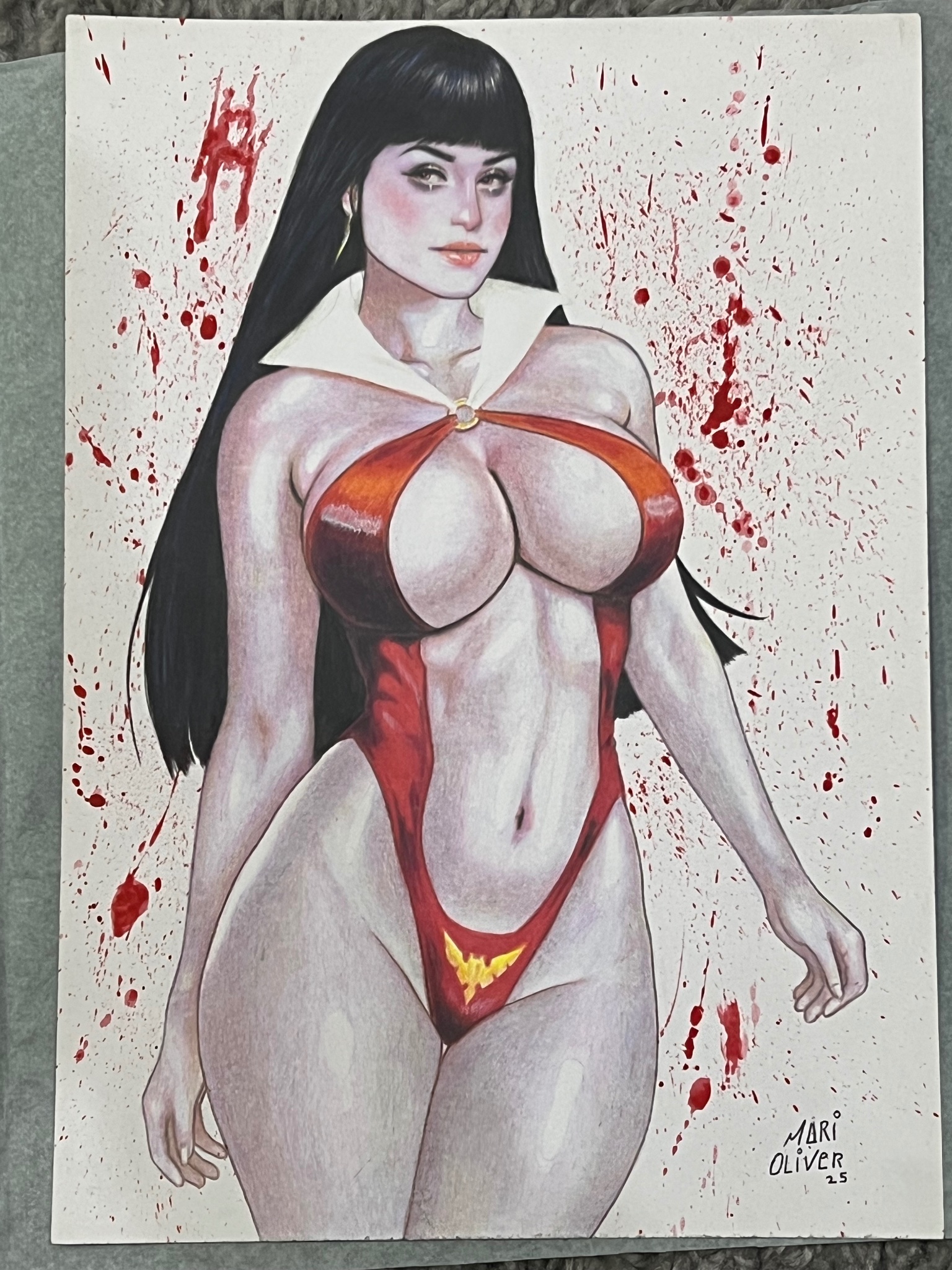 Vampirella - Commission