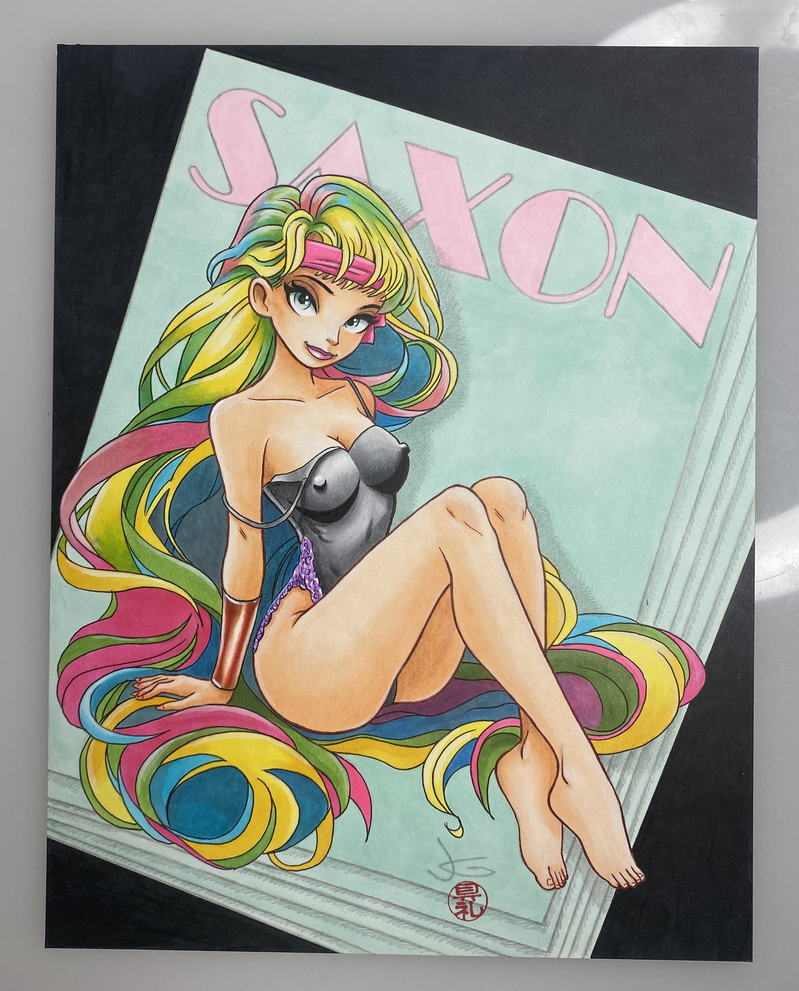 Rainbow by Jack Gray