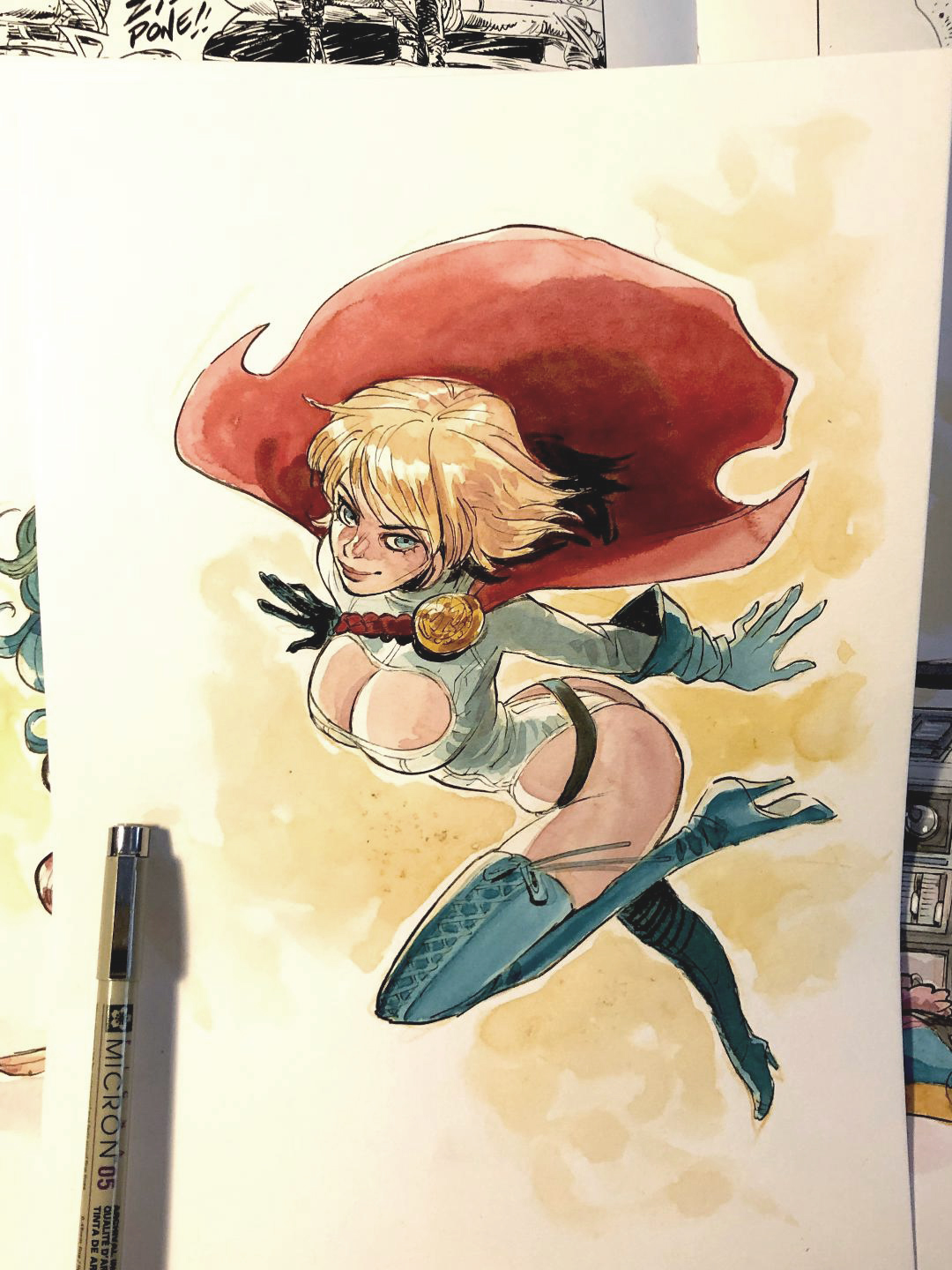 Power Girl
